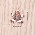 Christmas Snowman Snowflake Decoration Pendant