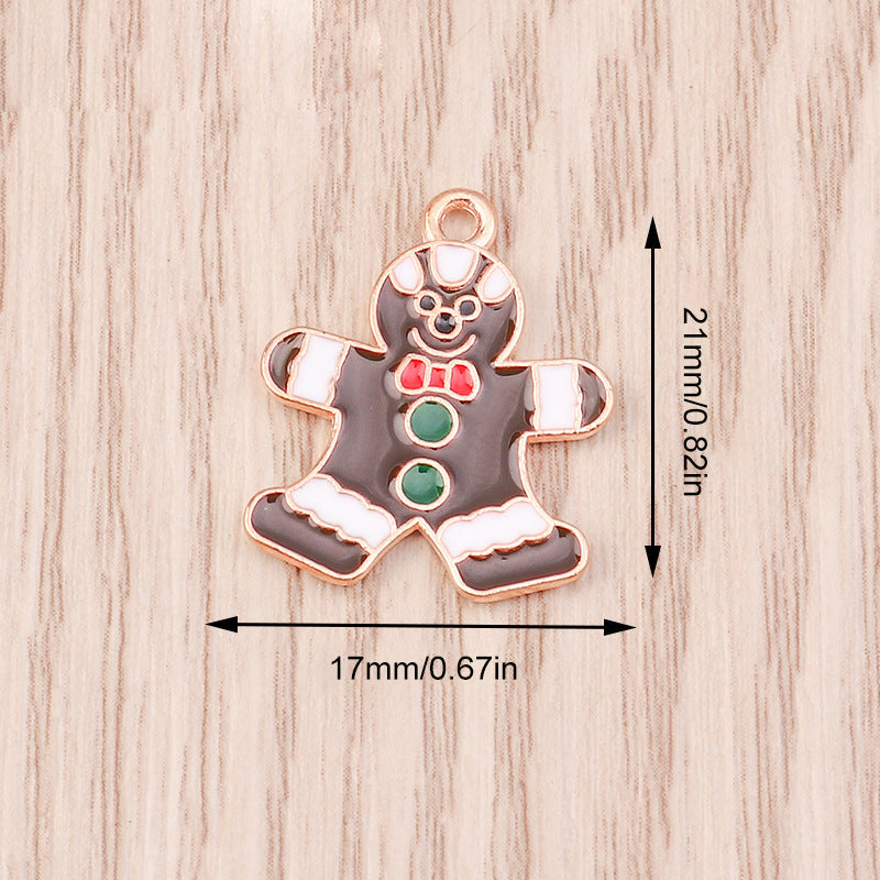 Christmas Snowman Snowflake Decoration Pendant