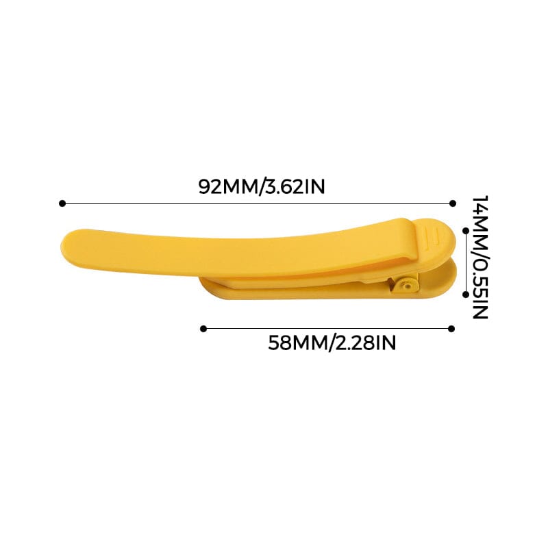 Bookmark made of silicone