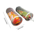 Cylindrical Grill Basket