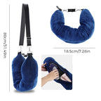Stuffable Clothing Travel Neck Pillow