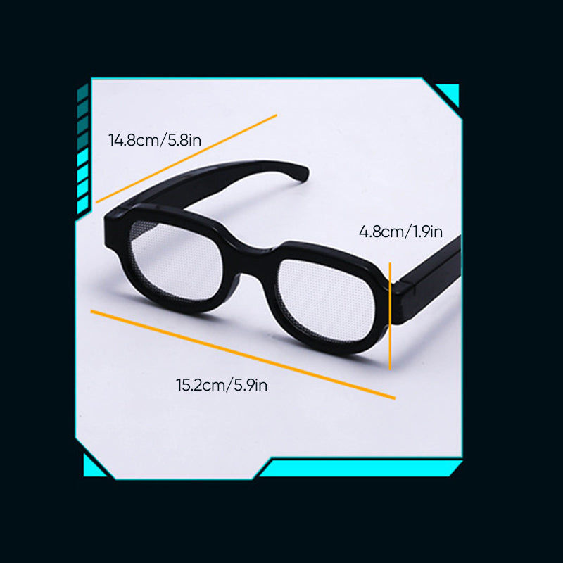 luminous glasses