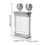 Suction Cup Hanging Iron Knife Holder