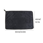 Twist Pile Microfiber Cloth