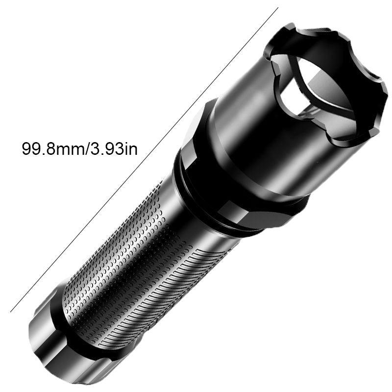 High-performance LED flashlight
