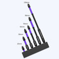 D1 Anti-slip and shock-resistant bits with Phillips screwdriver bits