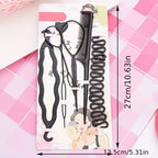 Hair Styling Accessories 6 Piece/Set