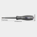 Screwdriver for induction pin