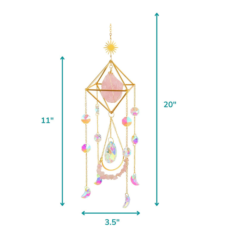 Crystal Wind Chime