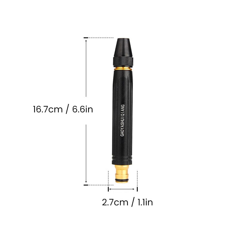 Heavy Adjustable Rotary Hose Nozzle Jet Sweeper Nozzle