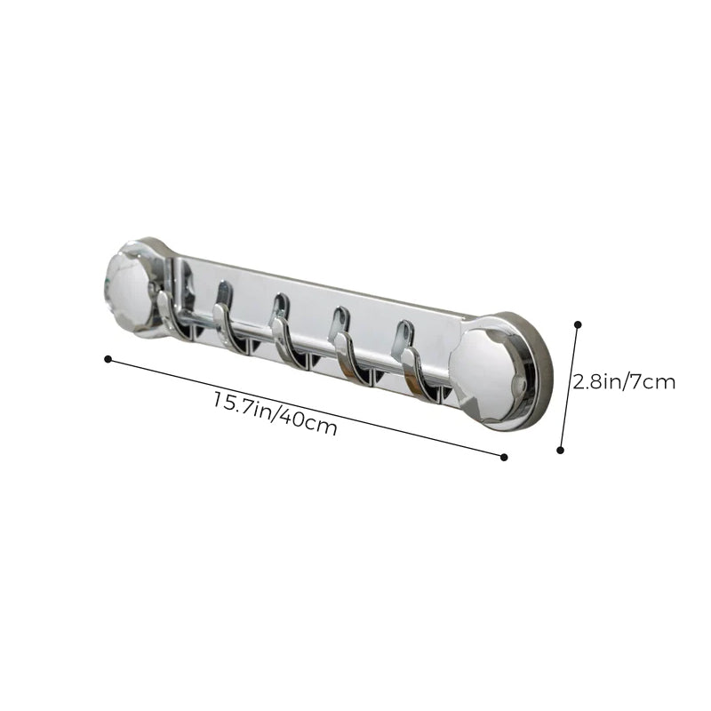 Vacuum Suction Hook Shelf