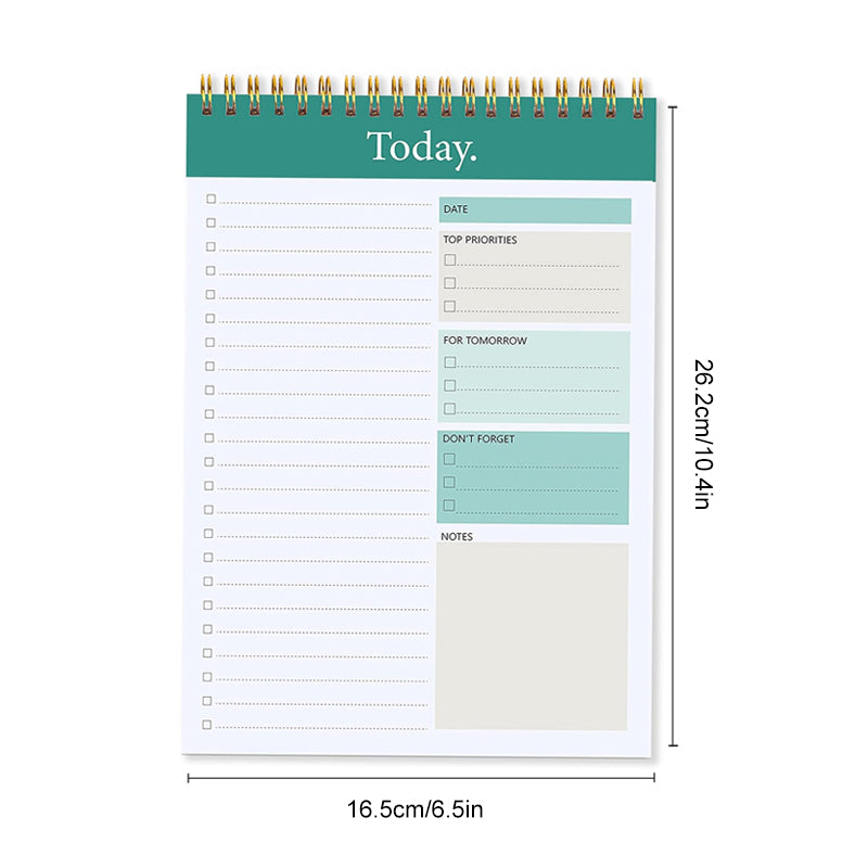 To-do List Notepad (52 Pages)