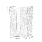 Multifunctional Glacier Pattern Textile Box