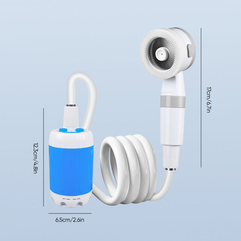 Outdoor shower head