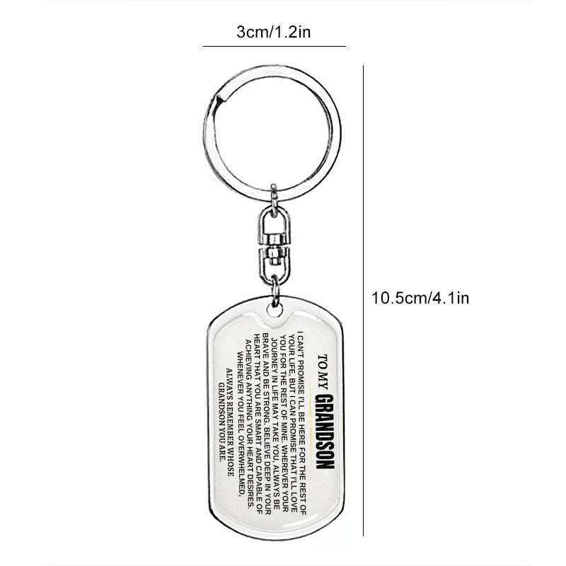 Personalized keychain