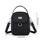 Waterproof Women's Crossbody Bag