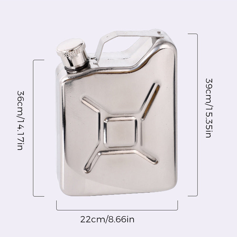 Portable Whiskey Bottle