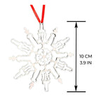 Funny Snowflake Ornaments