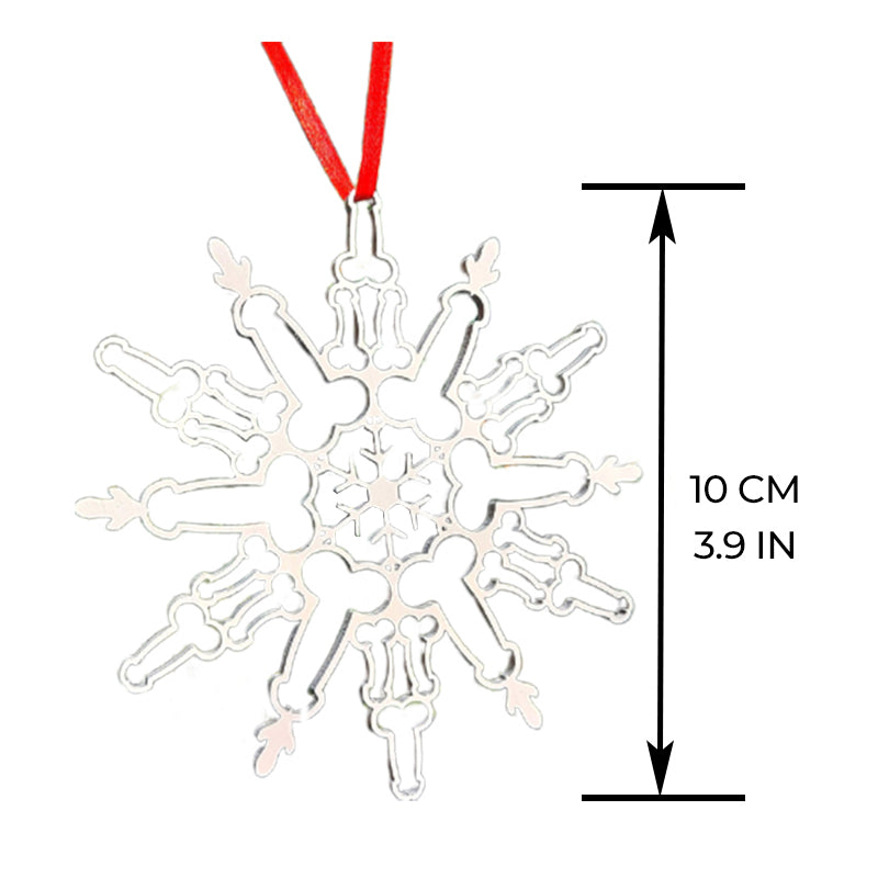Funny Snowflake Ornaments