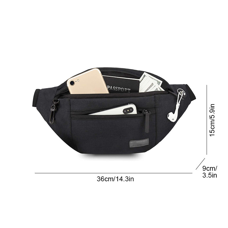 Large Crossbody Waist Bag Belt Bag