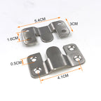 Practical hanging buckle made of stainless steel