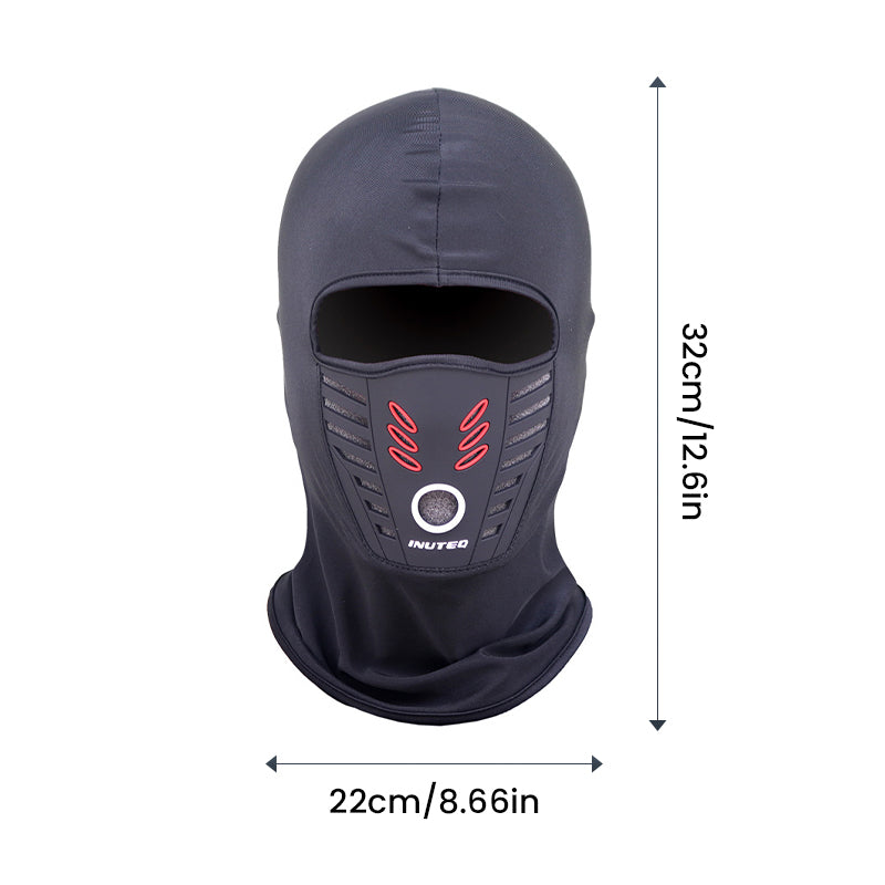 Motorcycle riding mask