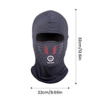 Motorcycle riding mask