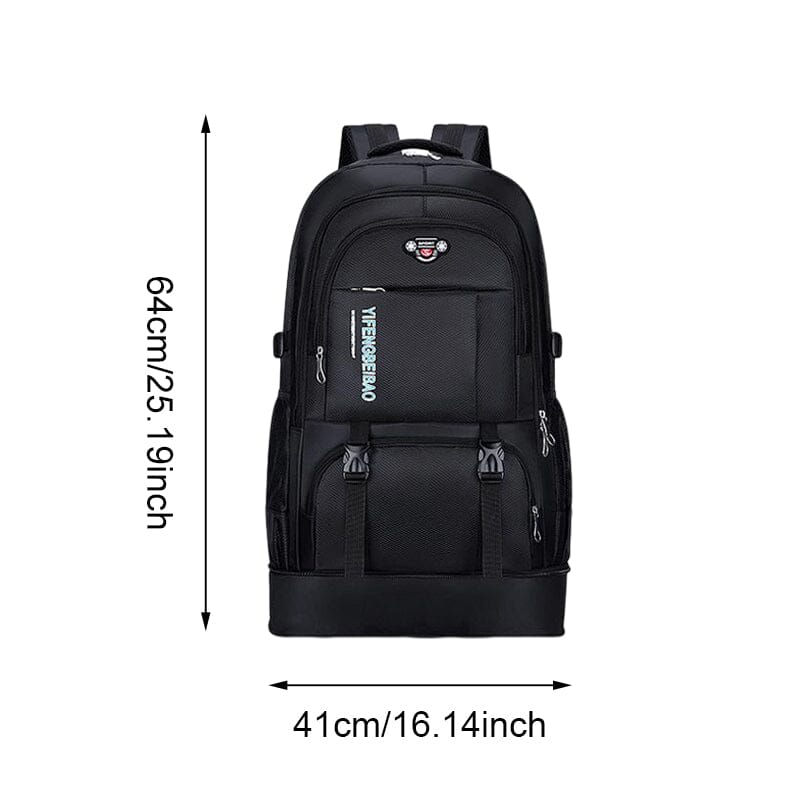Backpack for mountaineering