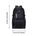 Backpack for mountaineering
