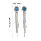 Long Tassel Earrings