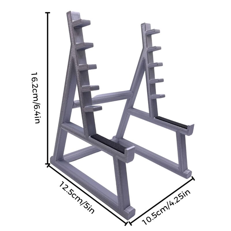 Squat Rack Pin Holder