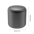 Portable Bluetooth Speaker in Macaron Color
