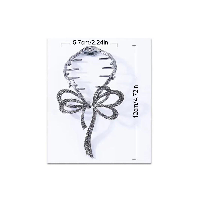 Bow Light Luxury Premium Feeling Hair Clip