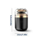 Mini portable electric shaver