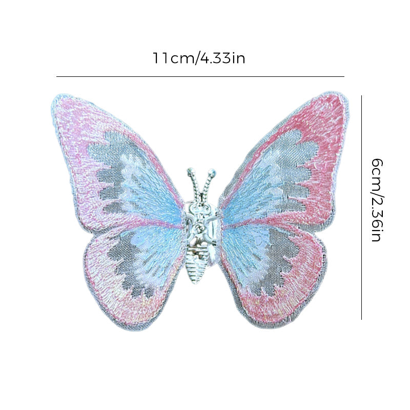 Embroidery Scent Butterfly Decoration