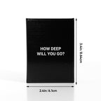 How deep will you go? Original conversation game