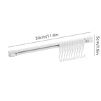 Multifunctional Sliding Track Hook