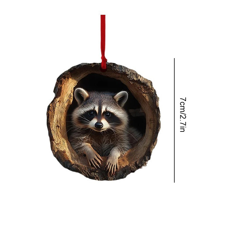 Christmas acrylic pendant