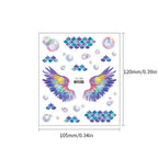 Glittering Fairy Butterfly Wings
