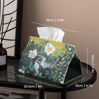 Oil Painting Pastoral Style Paper Box