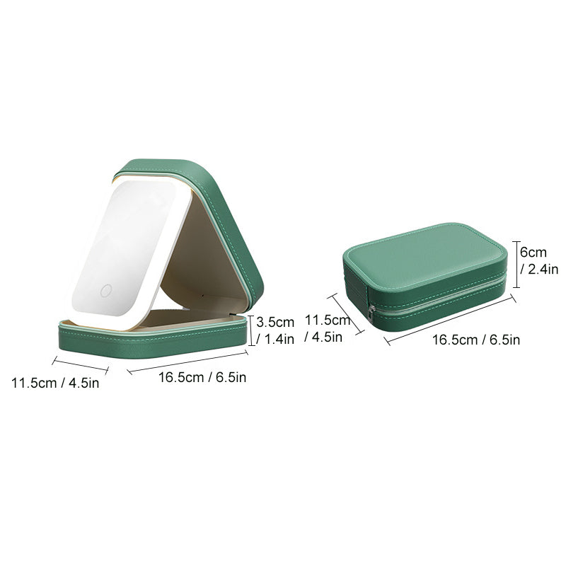 LED-Fill Light Jewelry Box