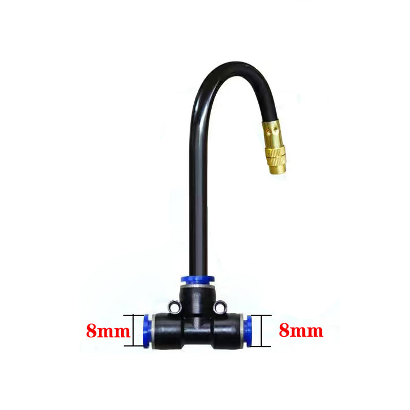 Universal sprinkler automatic irrigation device
