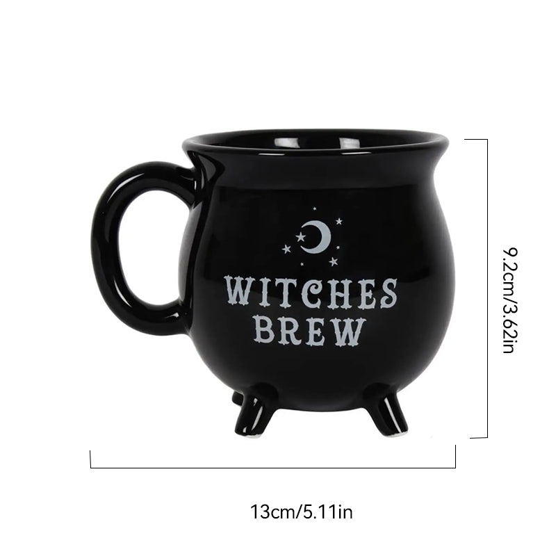 Magical Witch's Cauldron Cup