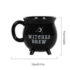 Magical Witch's Cauldron Cup