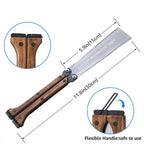 Portable Foldable Double-Sided Saw