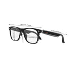 Wireless Headphones Anti-Blue Light Glasses