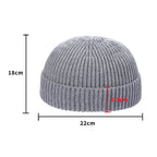 Wool knitted hat