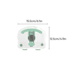 Folding transparent acrylic tablet stand
