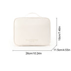 Multi-Compartment Toiletry Cosmetics Bag
