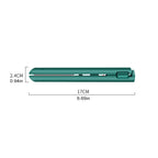2-in-1 Hair Styler – Straightener & Curling Iron